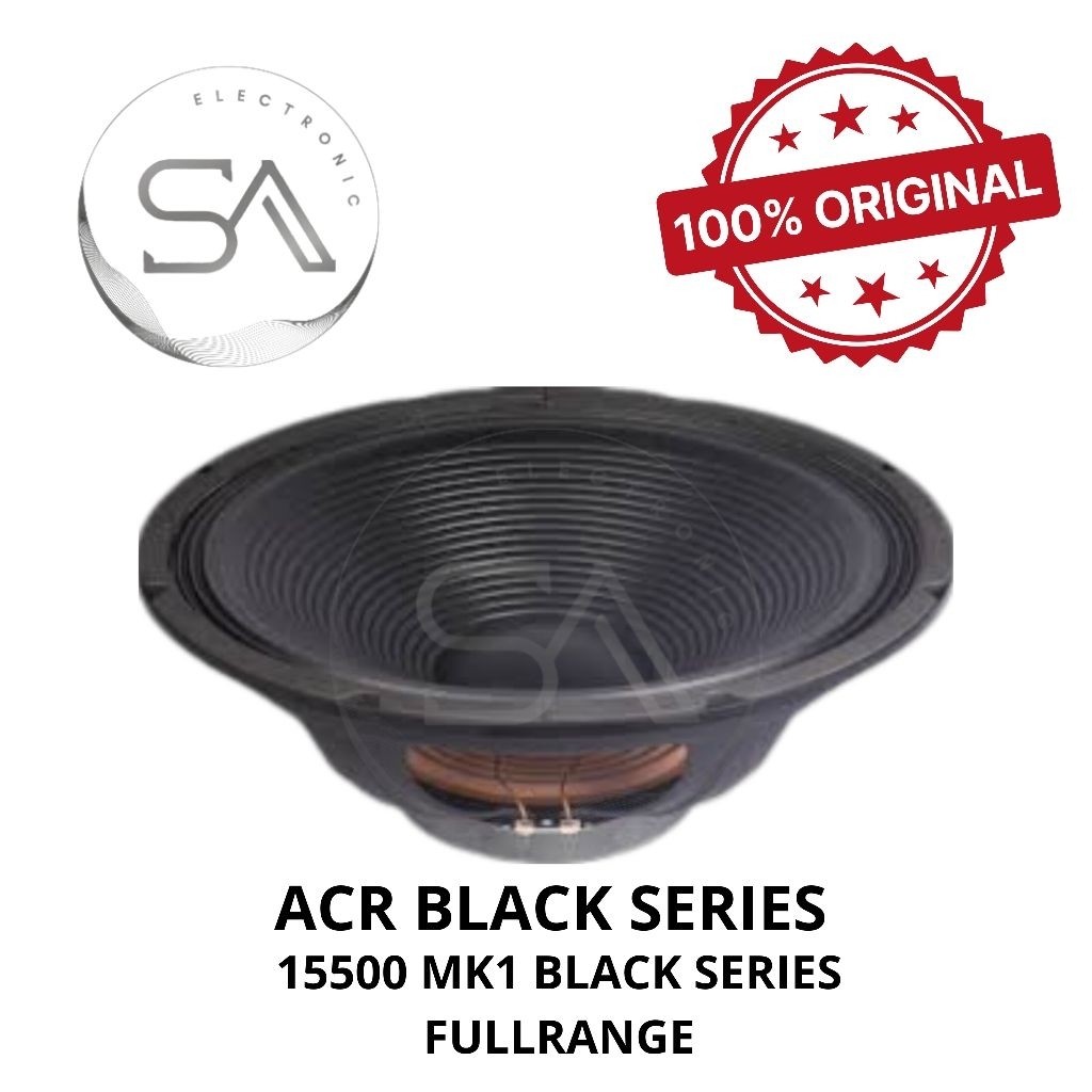 Surya Agung Speaker ACR 15500 MK 1 midrange 500watt TERBARU speaker 15in