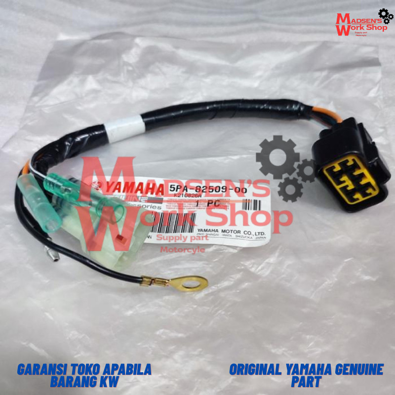 Soket Kabel CDI Wire Sub Lead Yz85 Yz85Lw Original 5Pa-82509-00