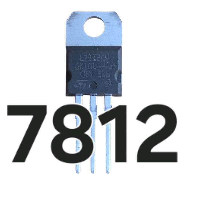 ( 7812 ) L7812cv LM L A Ka 7812 ka7812 lm7812 a7812 L7812 cv ic psu 12v output