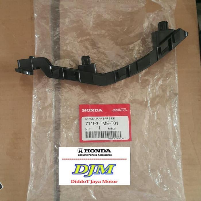 bracket / breket bumper depan crv turbo PASS