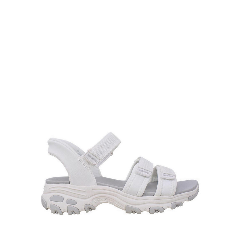 Skechers D'Lites Sandal Women's Sandal - White