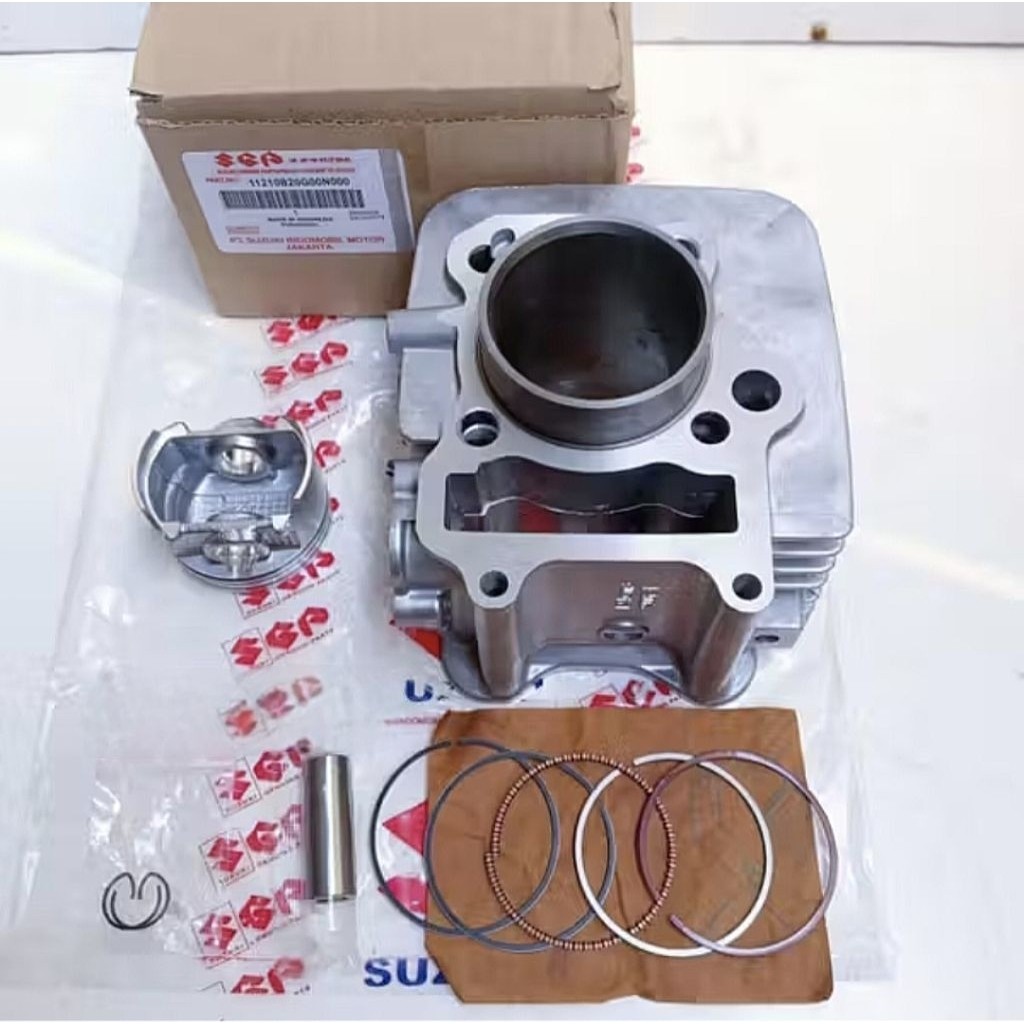 Blok Seher Shogun 125 R, Shogun 125 SP Asli SGP