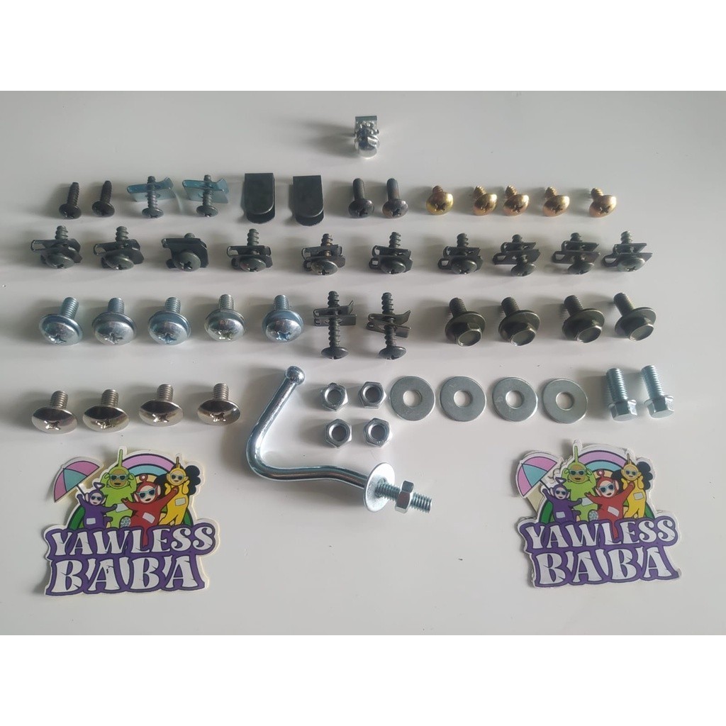 baut body smash 110 new - body smash 110 lama