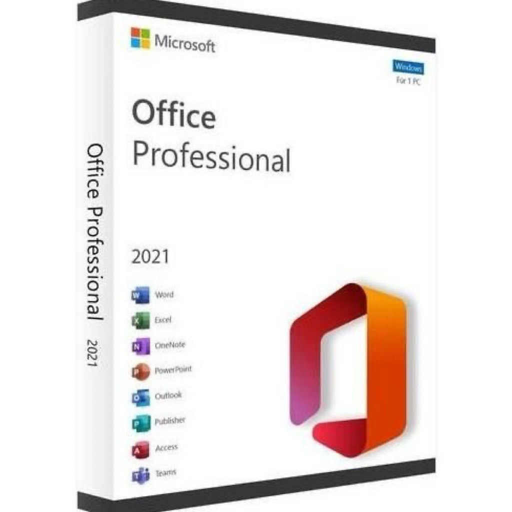 Microsoft Office 2021 Professional Plus Original Key Lifetime
