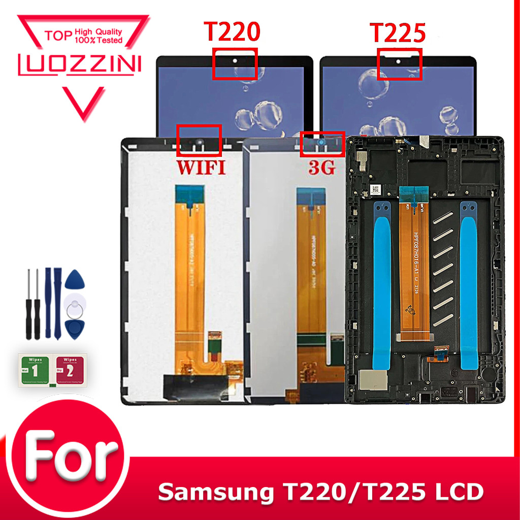 8.7"  For Samsung Galaxy Tab A7 Lite 2021 SM-T220 SM-T225 T220 T225 LCD splay With Tou Screen Tablet
