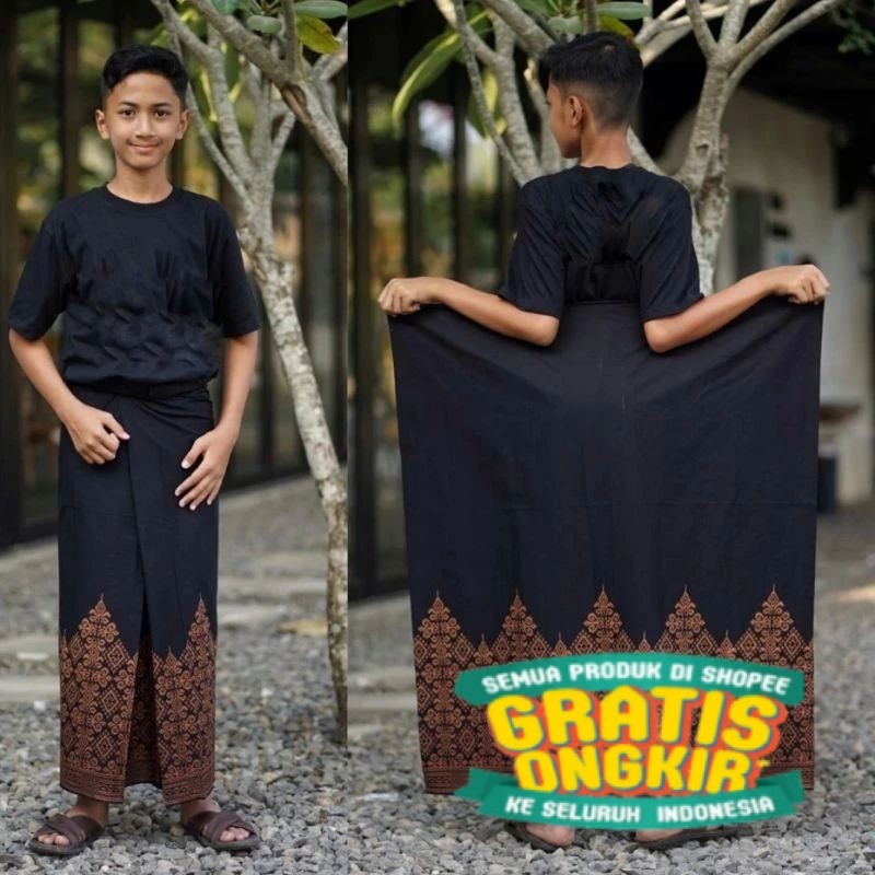 SARUNG ANAK REMAJA MOTIF WADIMOR JUNIOR SD SMP TERBARU 2024 / SARUNG BATIK SANTRI / SARUNG ANAK LAKI