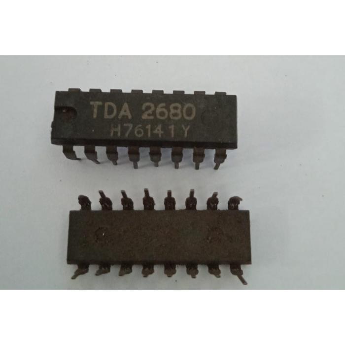 Komponen IC Sirkuit TDA2680 Video IF Amplifier