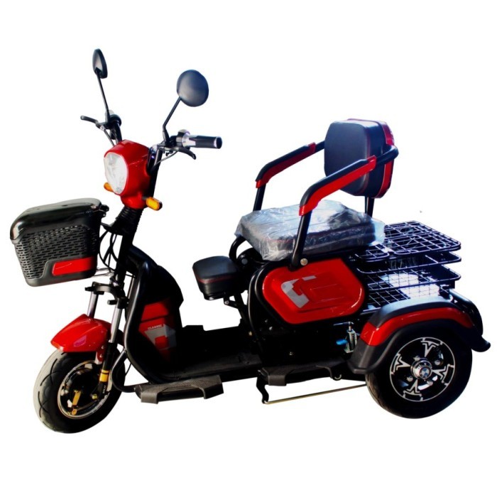 PROMO CUCI GUDANG Sepeda Listrik Roda 3 Antelope DYNA 500Watt 48V 20Ah