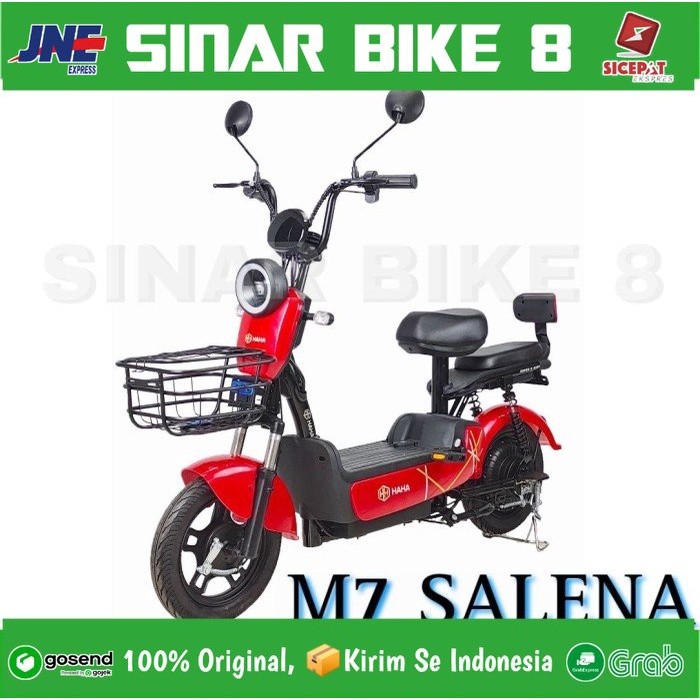 Sepeda Listrik HAHA M7 SALENA Electric Bike