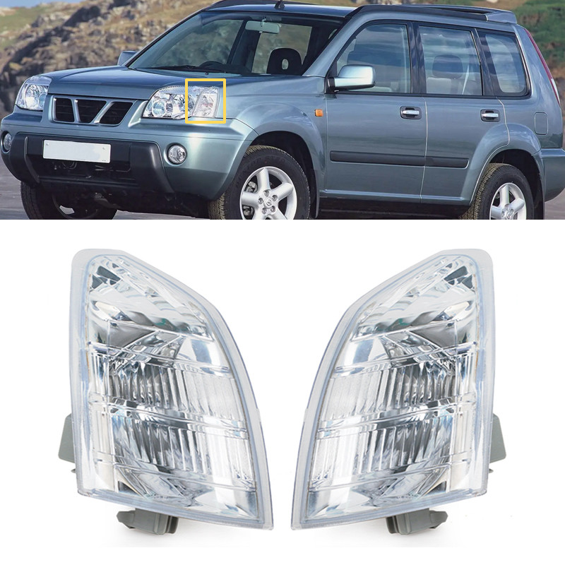 Lampu Sein Sudut Bumper Depan Untuk Nissan X-TRAIL XTRAIL T30 2001 2002 2003 2004 2005 2006 Lampu In