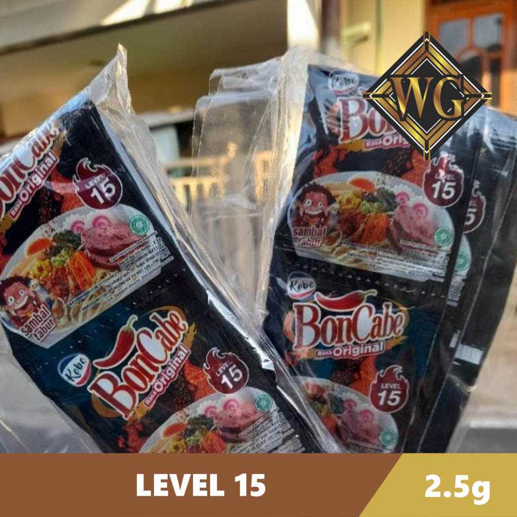 Bon Cabe Renteng Level 15 Mini Isi 12 Sachet