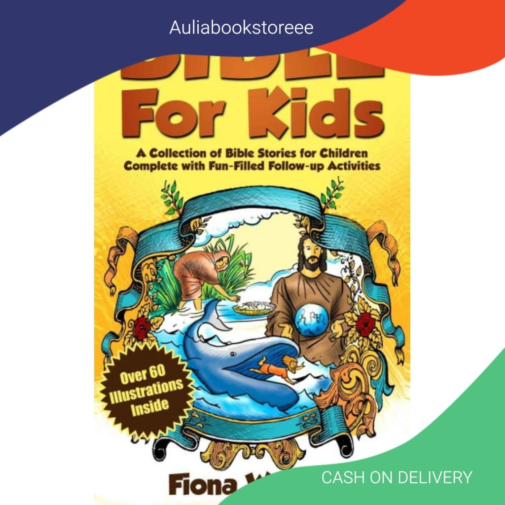 Book Bible for Kids: A Collection of Bible Stories for Children Complete
Fiona Wesley [Wesley, Fiona