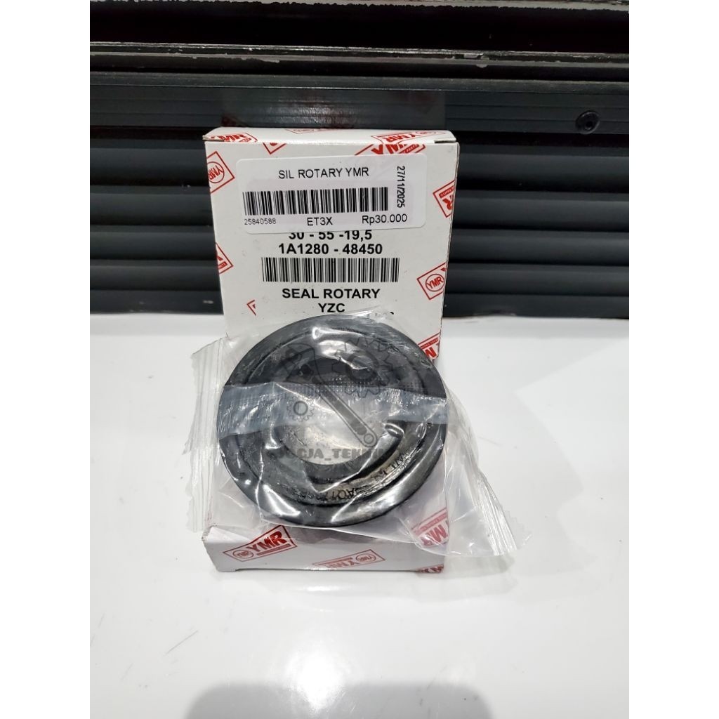 Oil Seal Rotary Traktor Yanmar YZC 30×55×19.5 / Seal Rotary YZC Yanmar