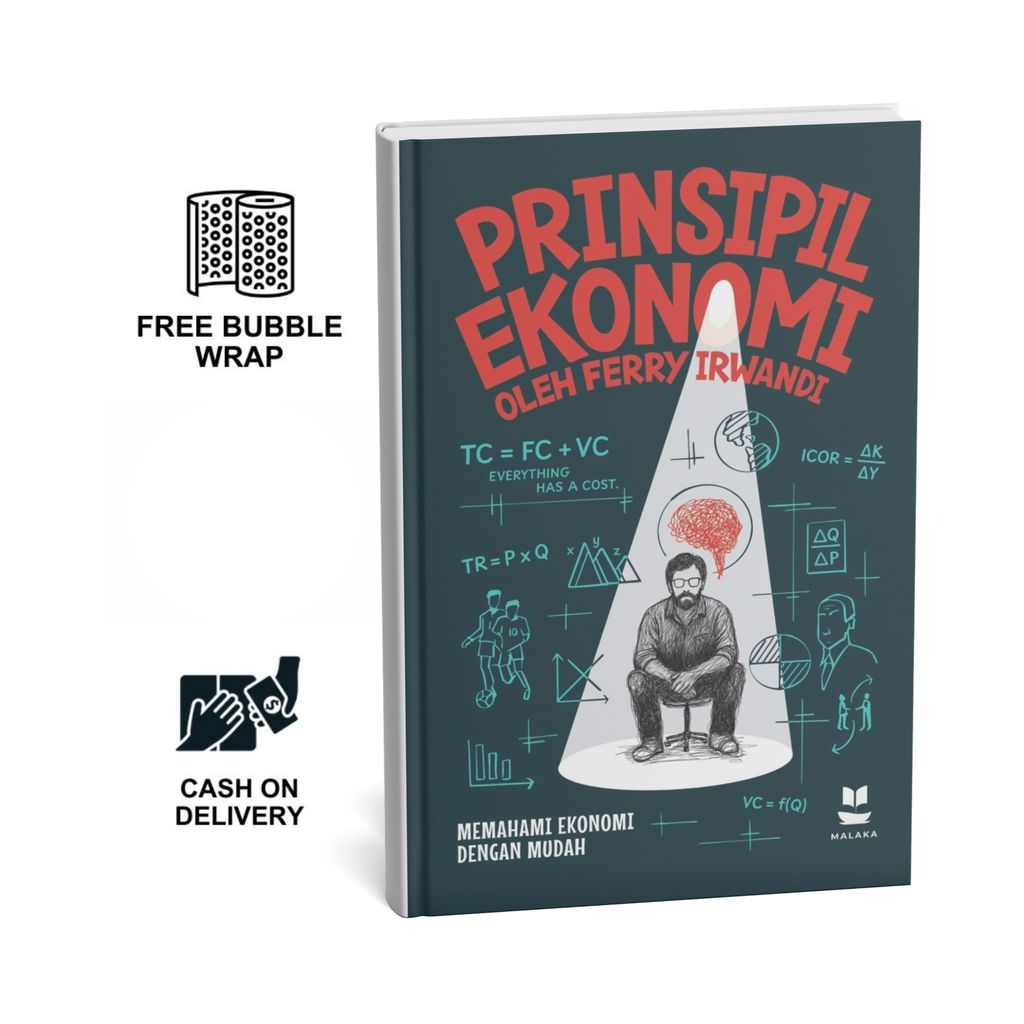Prinsipil Ekonomi - Ferry Irwandi Penerbit Malaka Books