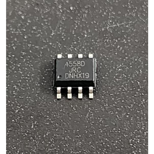 IC JRQ4558 JRC4558 4558 SMD Dual Operational Amplifier SOP8