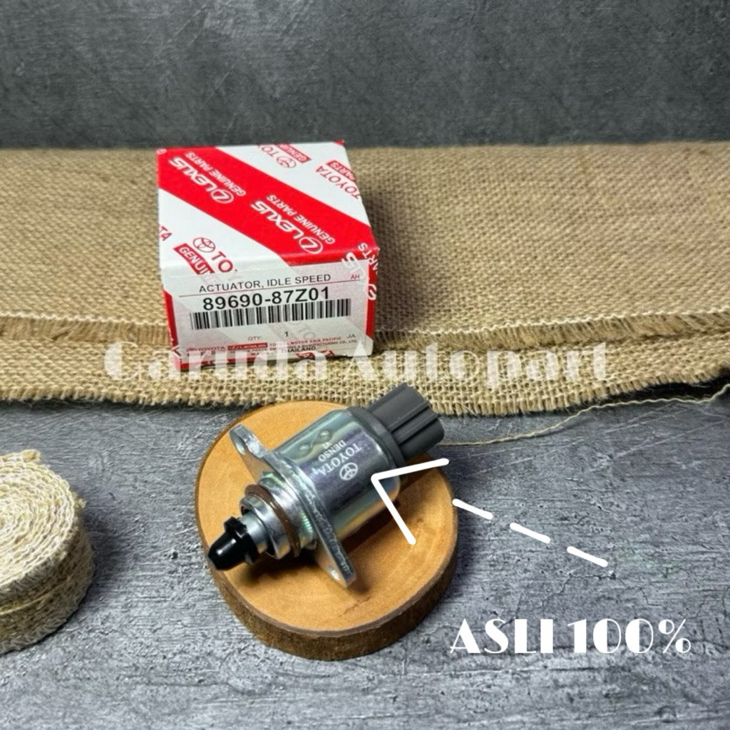 Actuator Langsam Sensor ISC IDLE speed control Toyota Avanza Xenia 2004-2015 Rush Terios Original 89