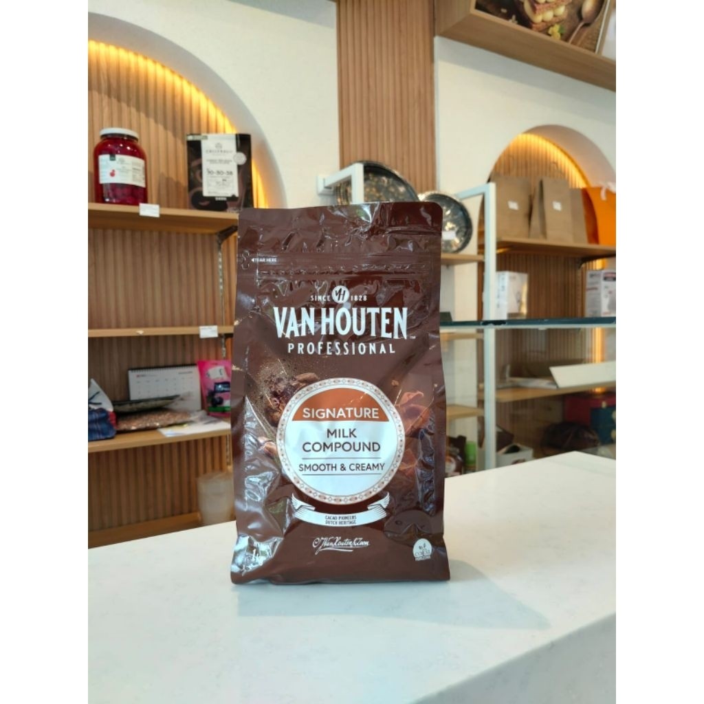 VAN HOUTEN PROFESSIONAL SIGNATURE MILK COMPOUND 1 KG
