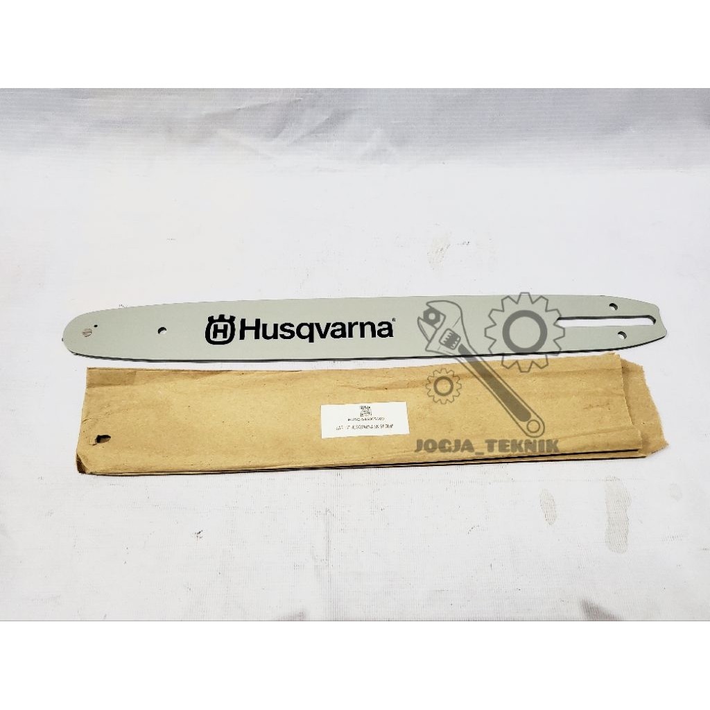 Bar Chainsaw Husqvarna 125 16" Gigi Original / Bar Chainsaw Gergaji Kayu Husqvarna 16 Inchi