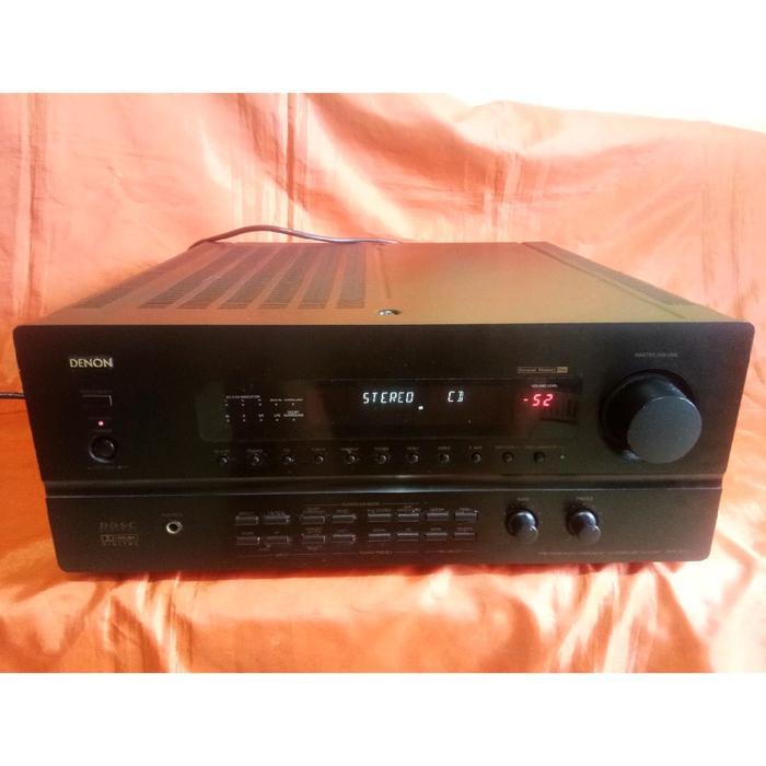 1. Amplifier Denon AVR-3600