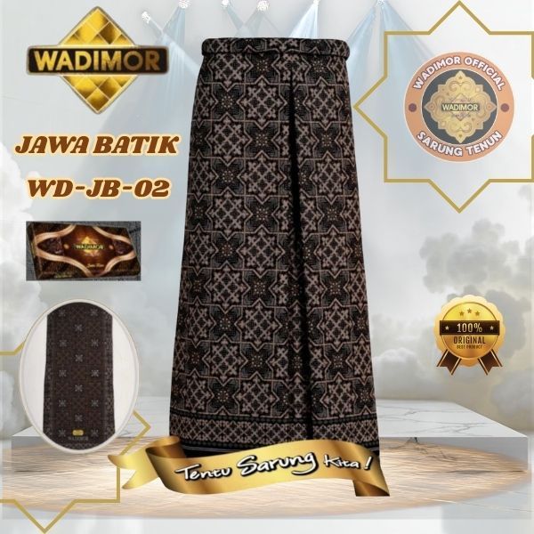 Sarung Wadimor Batik Gus Iqdam Gus Kautsar motif Laseman Sarung Batik Pria Dewasa
