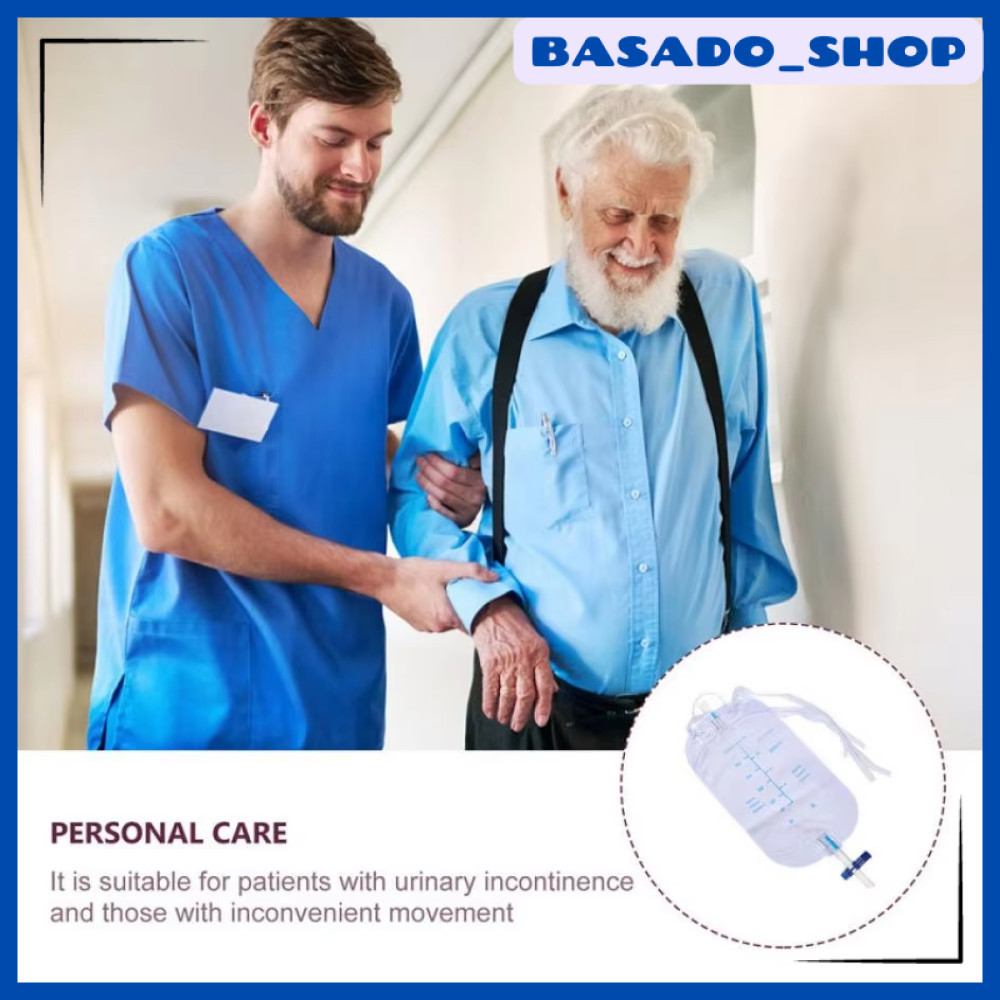 Kantong Urin Kateter Pria Catheter Urinal Bag 2L - TS200