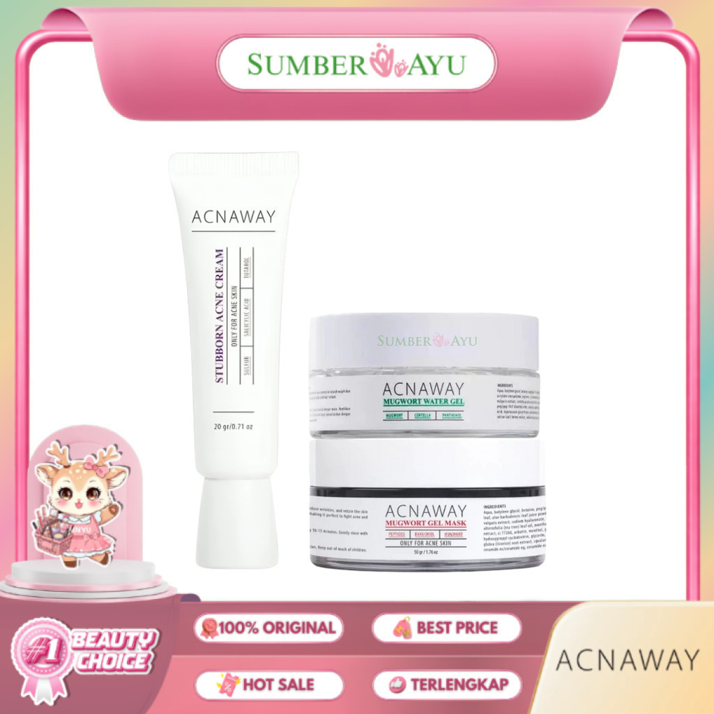 SUMBER AYU | ACNAWAY SKINCARE SERIES