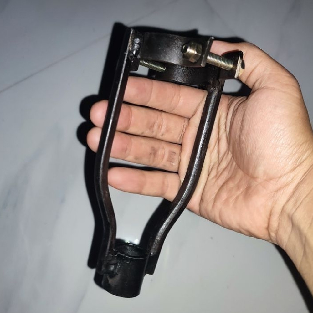 Adaptor Bor Bobok Kayu  Mortise Adapter - Dudukan Bor Tangan Presisi & Kokoh