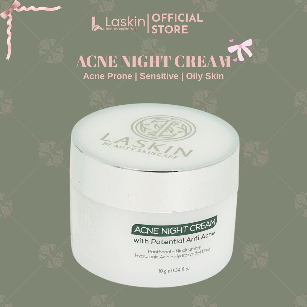 Laskin Acne Night Cream