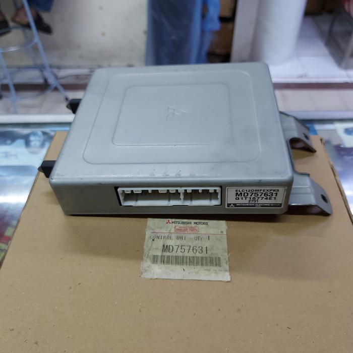 Ecu matic galant v6 engine control unit matic galant v6 MD757631 bermutu