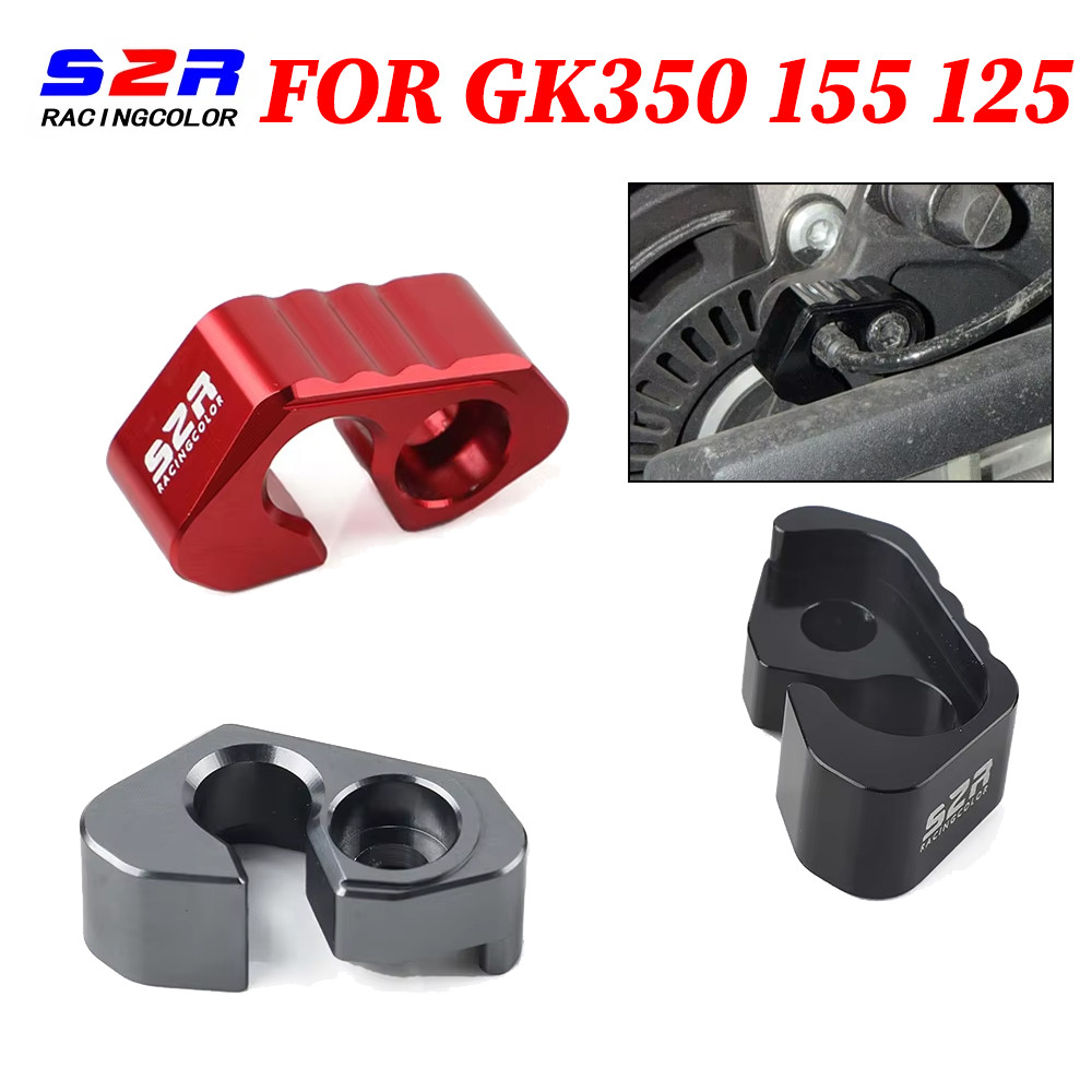 For Zontes 125 G1 Z2 U GK350 GK155 GK125 350GK 125 155 350 GK ZT350-GK Motorcycle Accessories Rear A