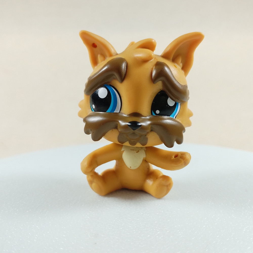 LPS Dog  Littlest pet shop Bobble HEAD Anime Animal Doll toys
