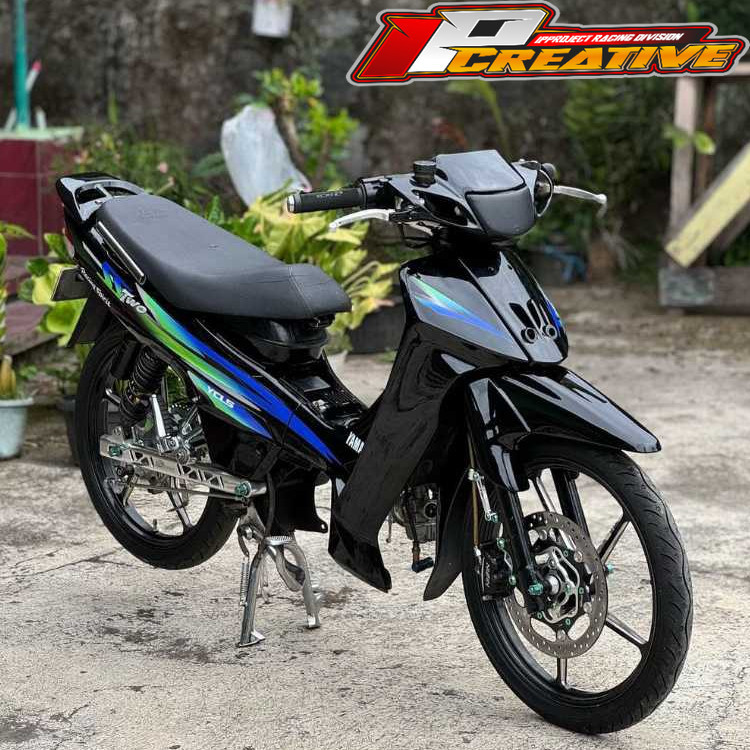 Striping SS Two FizR Transparan / Striping Transparan Fiz R / Striping Transparan SS Two