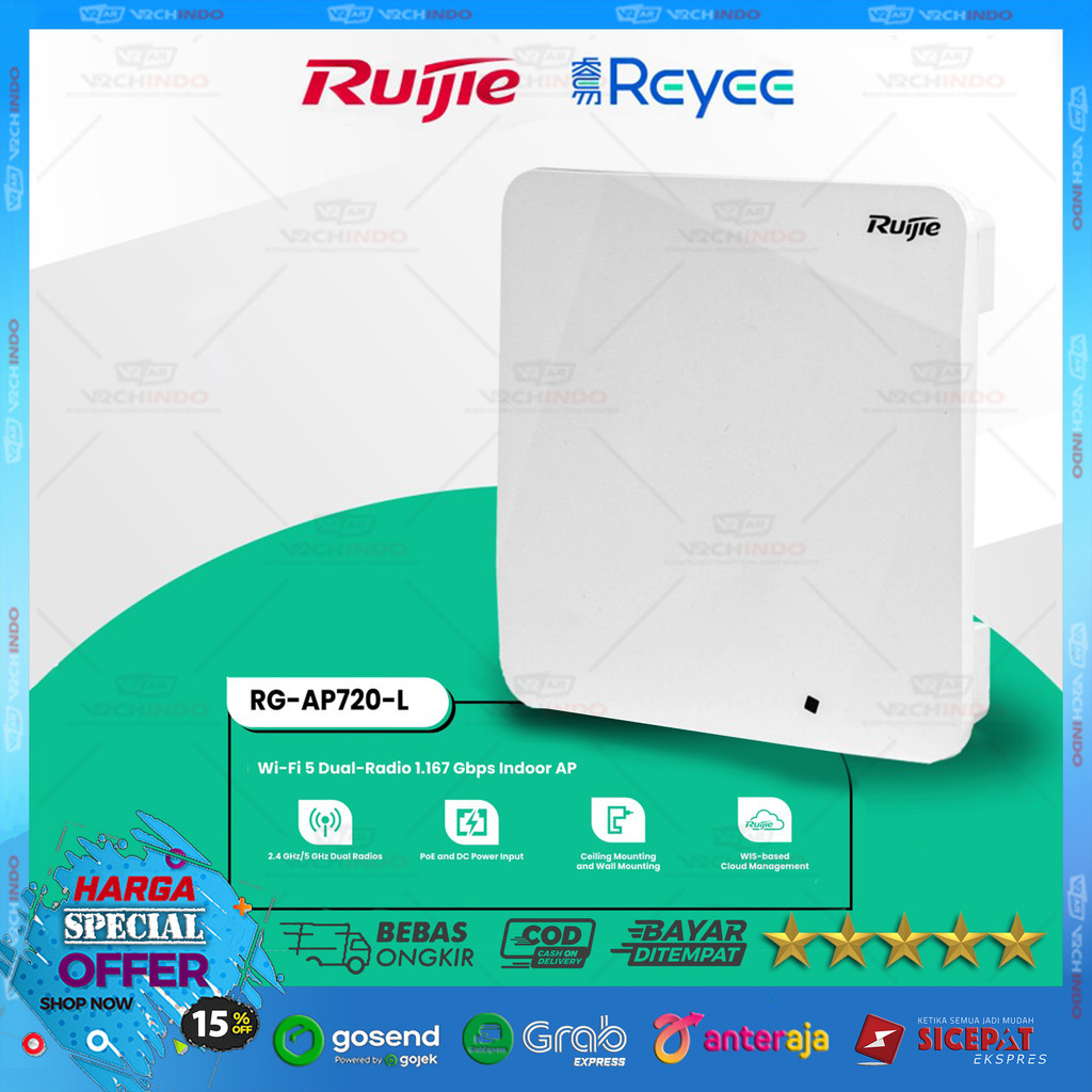 Ruijie Reyee RG-AP720L / RG-AP720-L / RG AP720L | Access Point Ceiling Indoor 