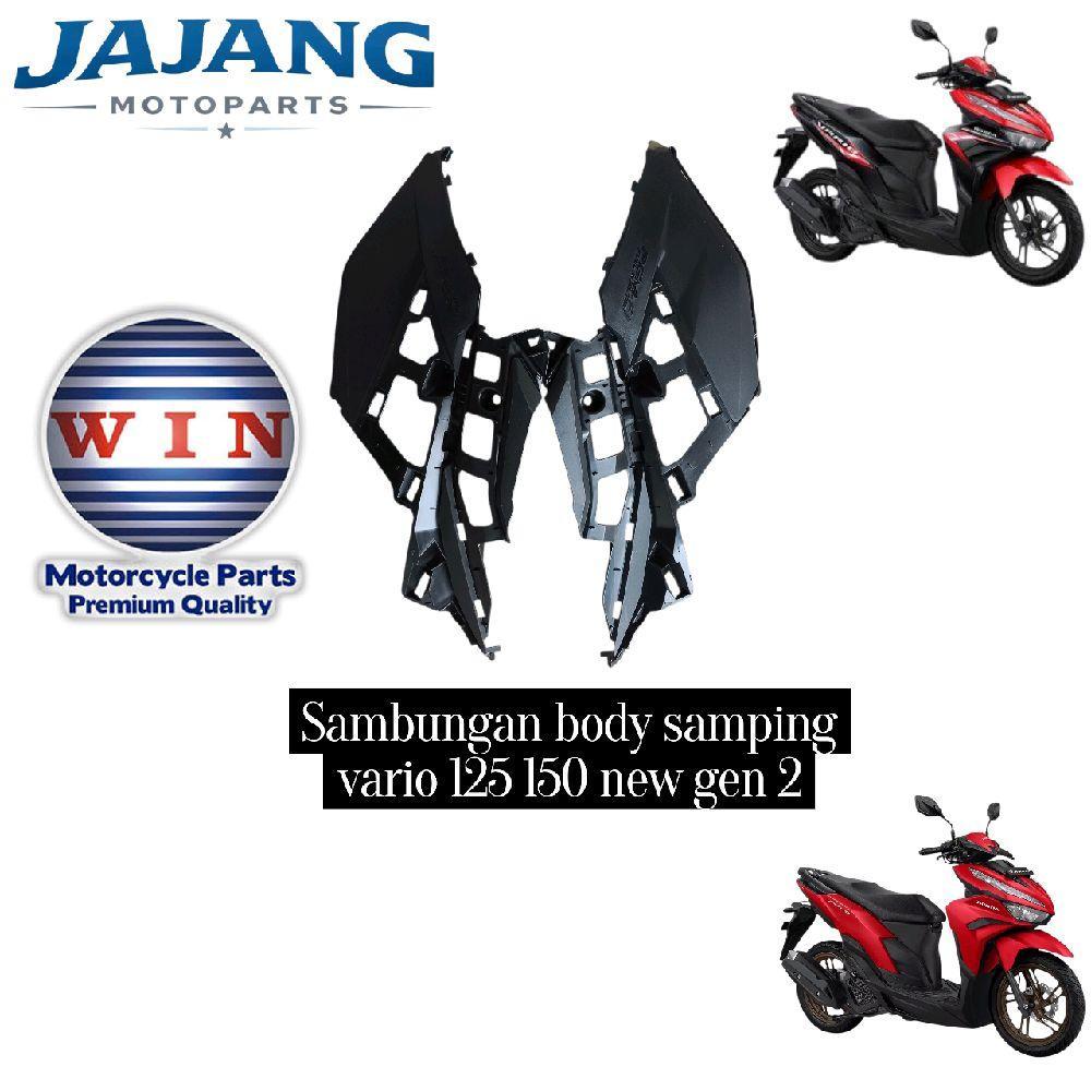 win sambungan body samping vario 125 150 new gen 2 original win