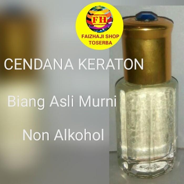 minyak wangi cendana keraton | 100% asli bibit murni KJ