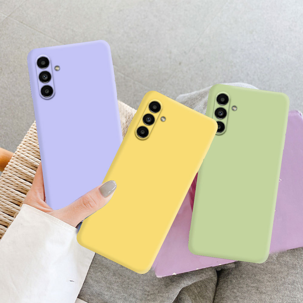 For Samsung A04S Case Matte Silicone Back Cover for Samsung Galaxy A04S Phone Cases For Samsung A04s