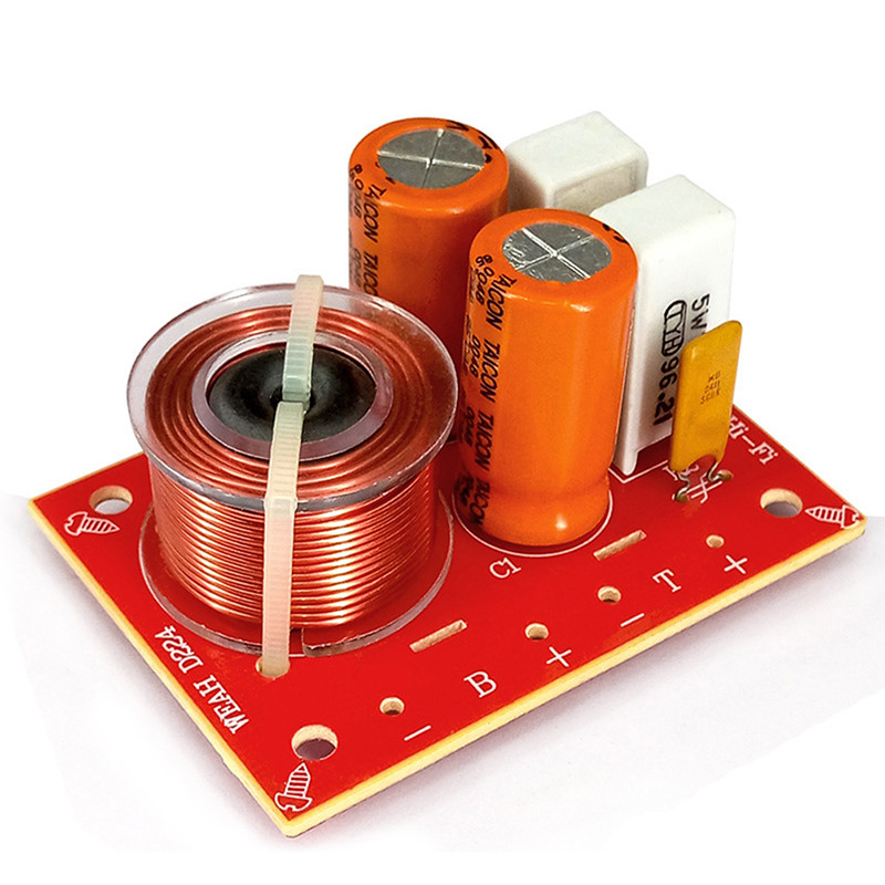 80W 2 Way Hi-Fi Auo Speaker Frequency vider Crossover Filters