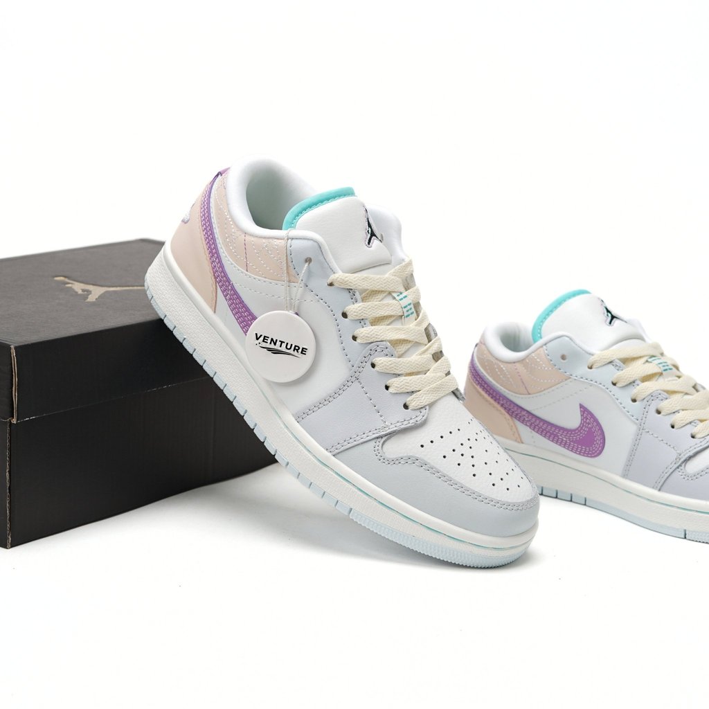 Air Jordan 1 Low Multicolor Sashiko