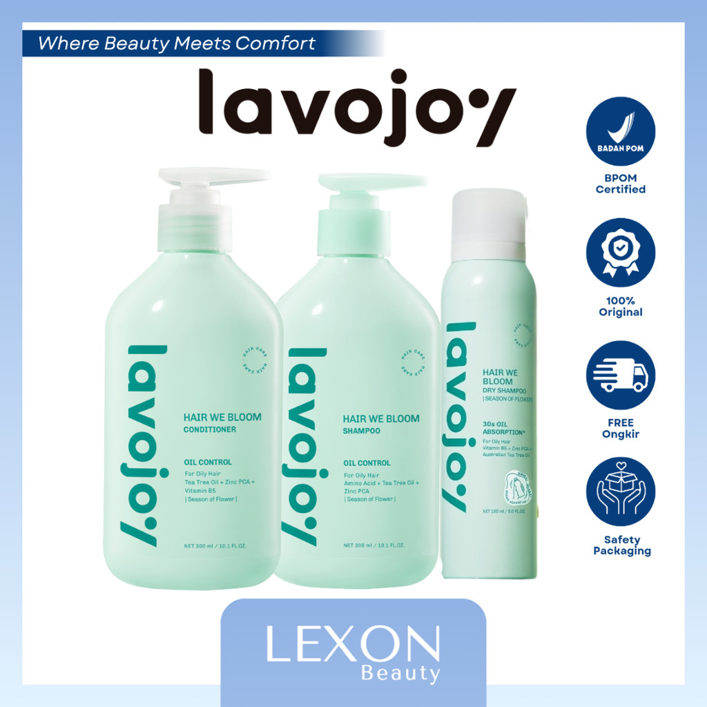 [Lavojoy] Hair We Bloom Series