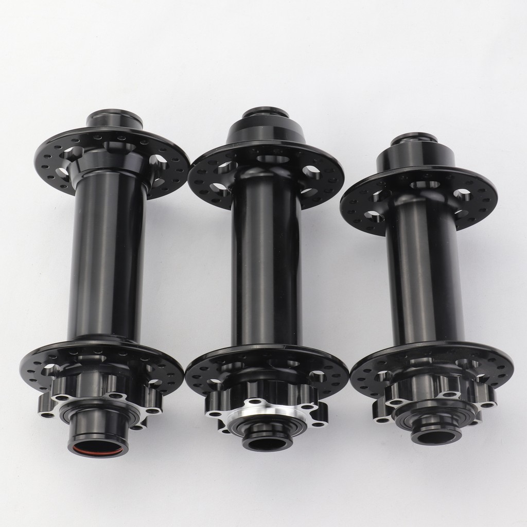Hub Sepeda Salju 15x135mm 20x150mm 32H 36H Hub Depan Thru Axle untuk Sepeda Fat Bike
