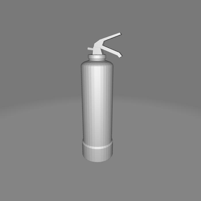 Diorama Diecast APAR Alat Pemadam Api Ringan Figure Miniatur