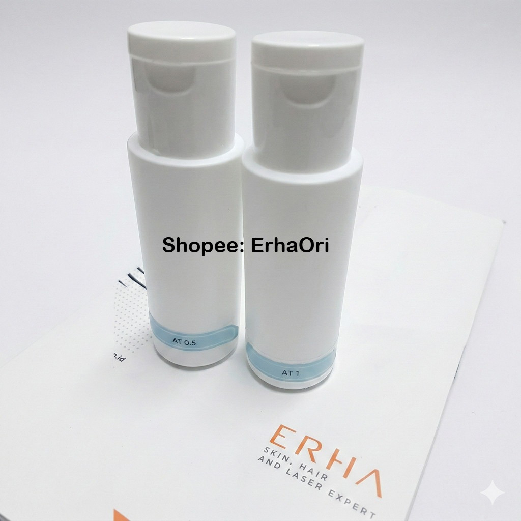 AT 0.5, AT 1, AT 1.5, AT 2, AT 2.5, AT 3, AT 3.5 Toner Komedo dan Jerawat  ERHA 1000% ORIGINAL!