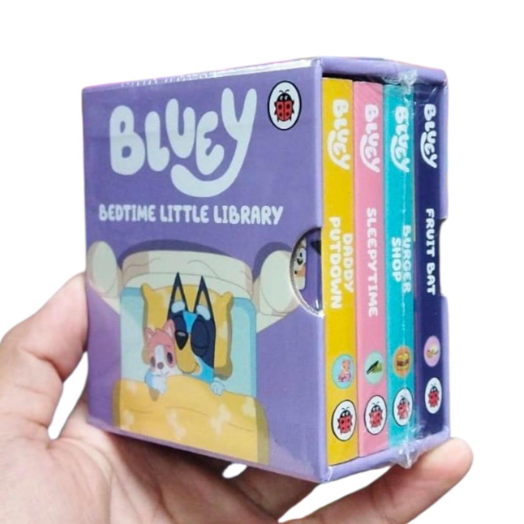 Bluey: Bedtime Little Library: A board book set for toddlers, Board book by Bluey