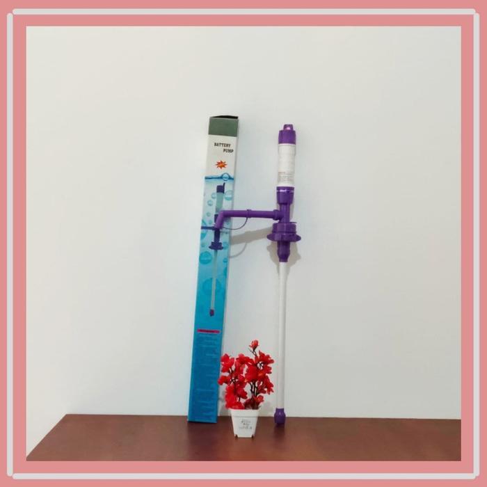 POMPA AIR GALON BATERAI