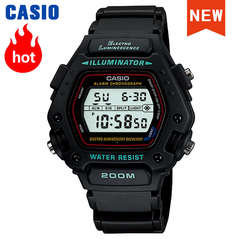 Casio G-Shock Men's Top Brand Set Military RELOGIO gital Sport 200m Waterproof Quartz Wat DW-290-1V