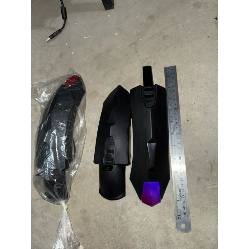 SPAKBOR SLEBOR SEPEDA ANAK LAMPU UKURAN 12 16 18INCH