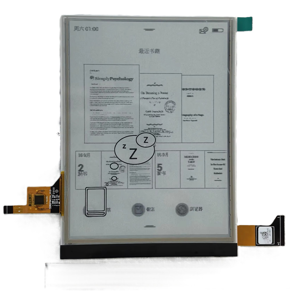 Lcd splay For PocketBook PB618 Basic Lux 4 Screen with Backlight With Touch panel 6 inch