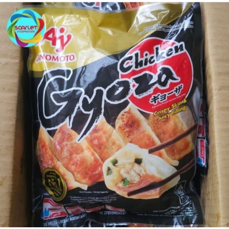 Chicken Gyoza Ajinomoto Halal | Ajinomoto Gyoza Premium Import 30 pcs