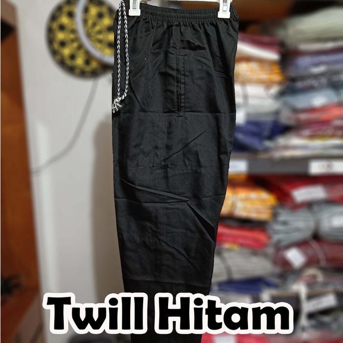 Celana Ihram Muslim Pria Katun Twill M-XXL