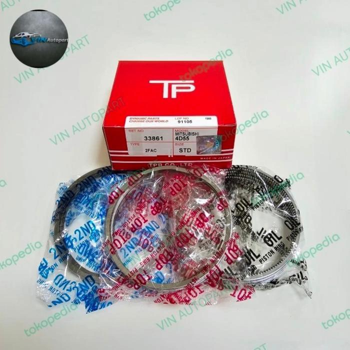 ring piston L300 diesel merk TP original